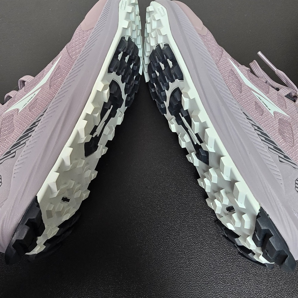Altra Shoes Womens 7 Purple Lone Peak 9 Barefoot Minimalist Performance Running - Picture 10 of 12